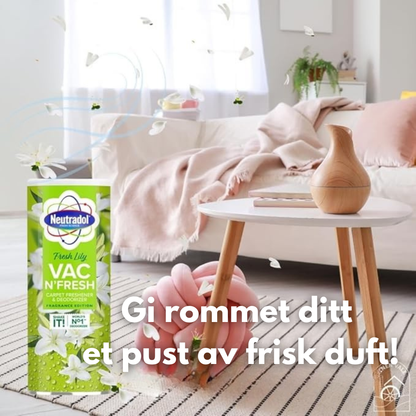 Neutradol Vac ’n’ Fresh – Fresh Lily 350g