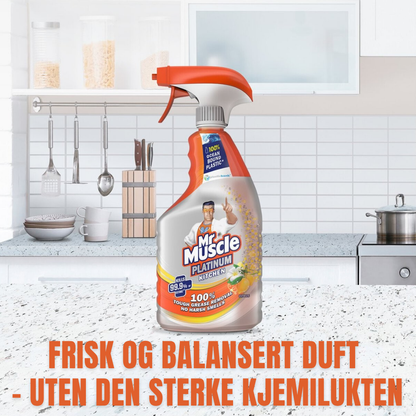 Mr. Muscle Platinum Kitchen Spray Citrus 500ml