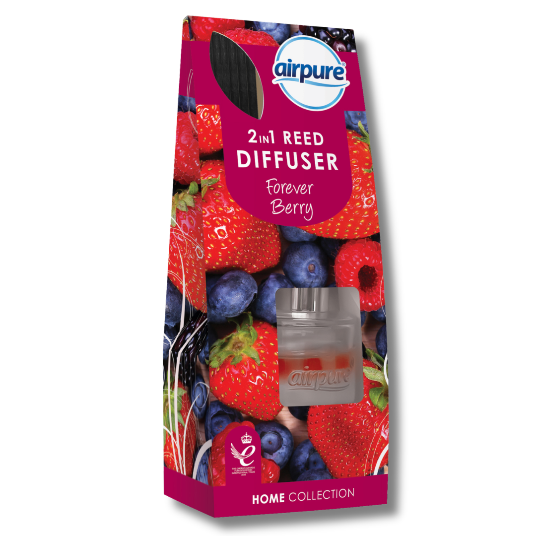 Airpure 2in1 Reed & Bead Diffuser 30ml Div.Typer