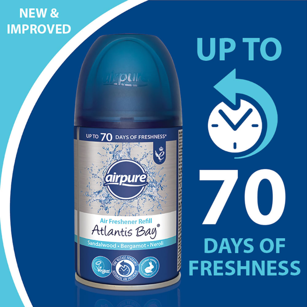 Airpure Air-O-Matic Refill Atlantis Bay 250ml