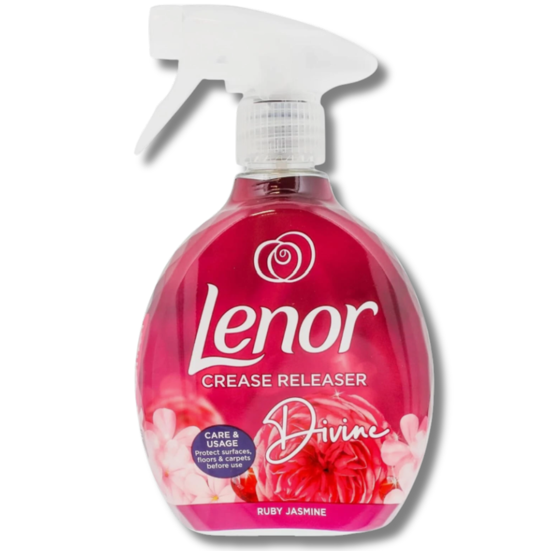 Lenor 500ml Crease Releaser Ruby Jasmine Divine
