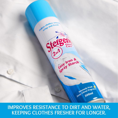 Stergene Easy Iron & Starch Spray 300ml