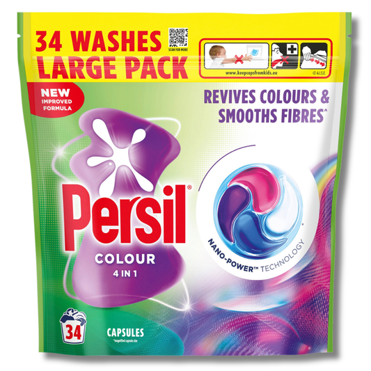 Persil Colour 4-in-1 Pods 34w