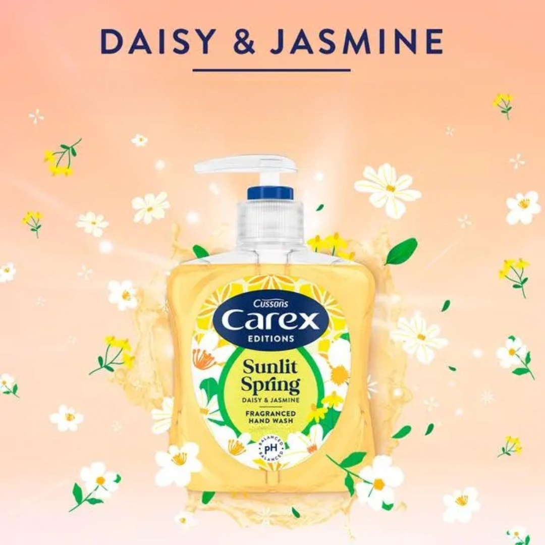 Carex Hand Wash Sunlit Spring 250ml