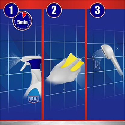 Viakal Limescale Remover Febreze Fresh Spray 500ml