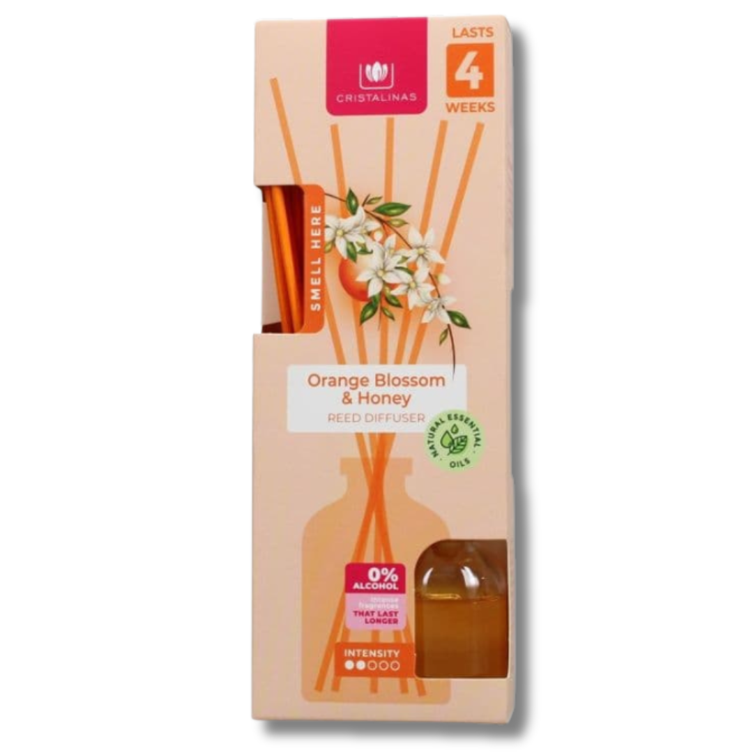 Cristalinas Summer Reed Diffuser 25ml Div.Typer