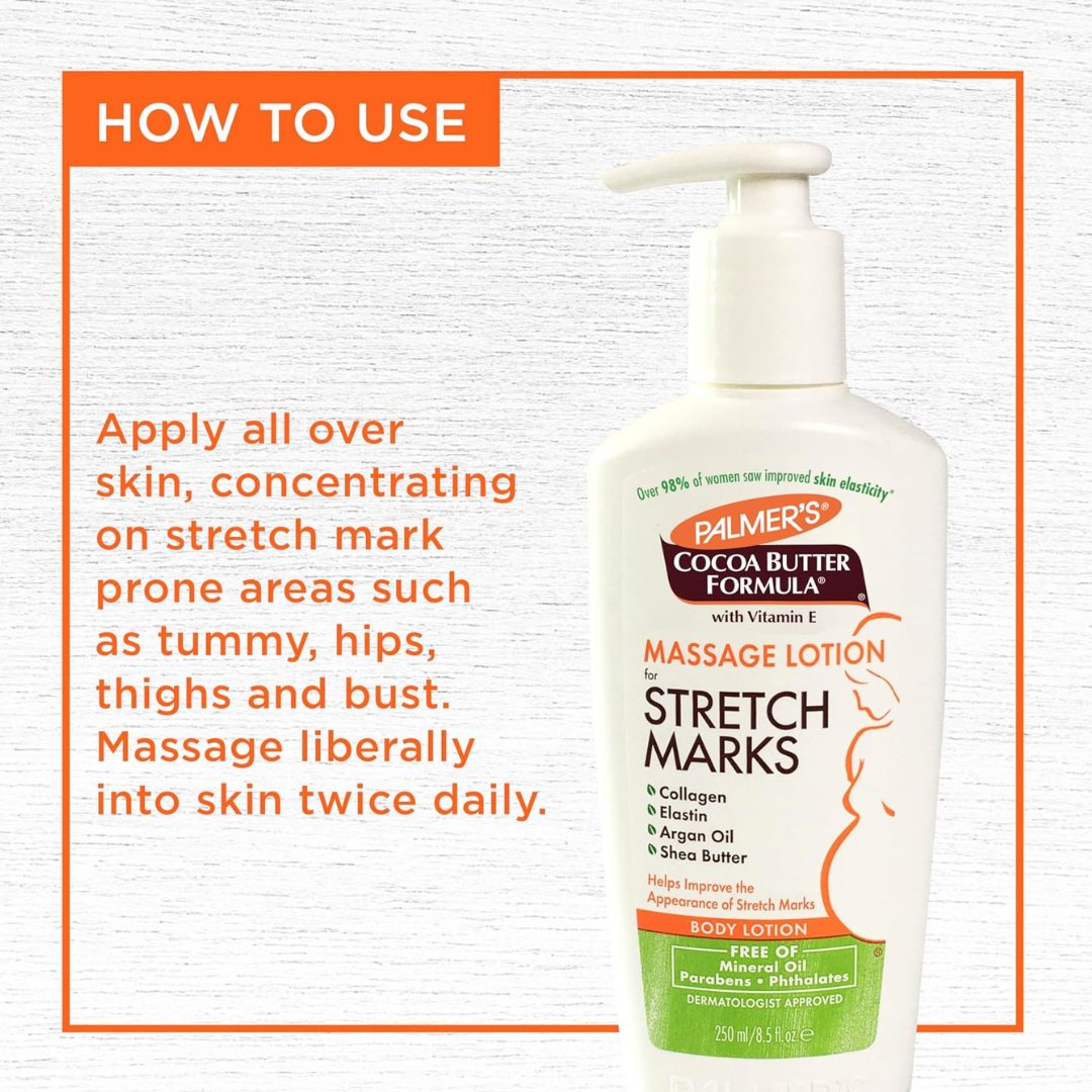 Palmer’s Cocoa Butter Formula Massage Lotion for Stretch Marks 250ml