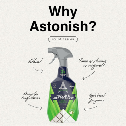 Astonish Specialist Mould Stain Remover Apple Burst 750ml