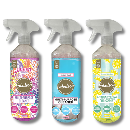 Fabulosa Multi Purpose Trigger Spray 500ml Div.Typer