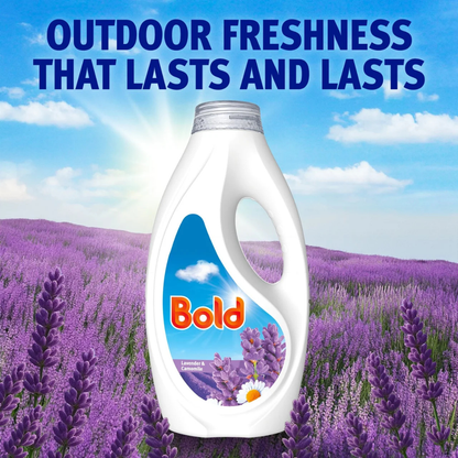 Bold 2in1 Washin Liquid Lavender & Camomile 33w 1026ml