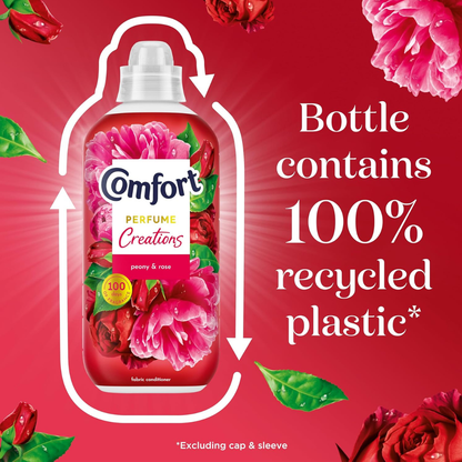 Comfort Peony & Rose Fabric Conditioner 30w 900ml