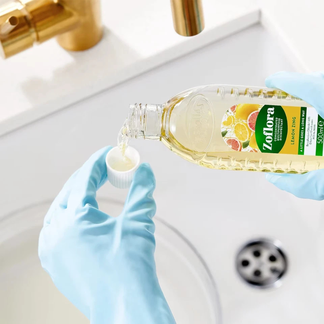 Zoflora Multi Purpose Cleaner Lemon Zing 500ml