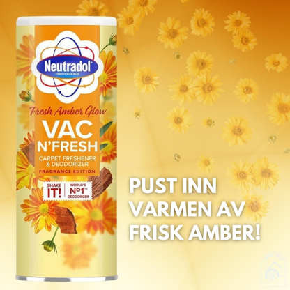 Neutradol Vac ’n’ Fresh – Fresh Amber Glow 350g