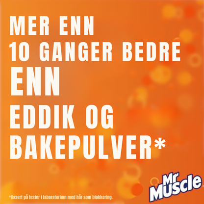 Mr. Muscle Drain Foamer Odour Eliminator 500ml