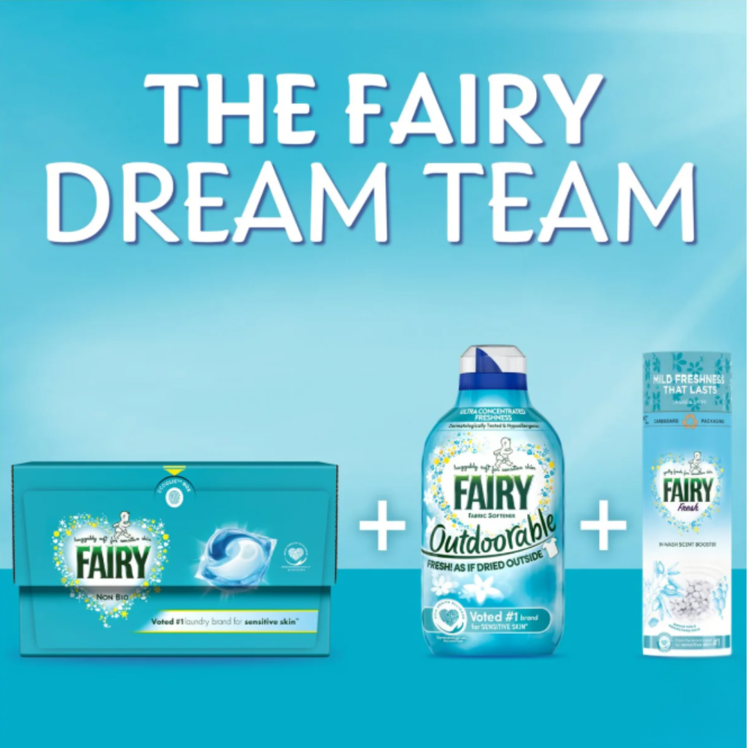 Fairy Outdoorable Fabric Softener 45w