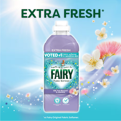 Fairy Fabric Softener Silk Tree Blossom & Jasmine 899ml 29w