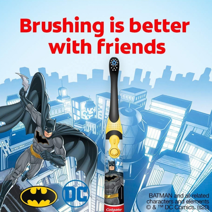 Colgate Kids Batman Elektrisk Tannbørste – Extra Soft