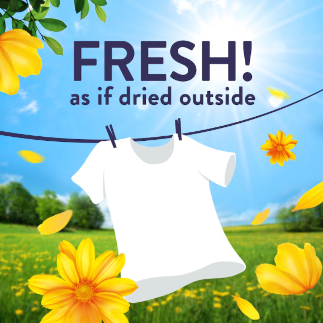 Lenor Tøymykner Outdoorable Summer Breeze 50w 700ml