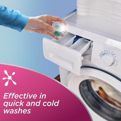 Persil Ultimate Laundry Detergent w/Touch Of Comfort 46w 1.24L