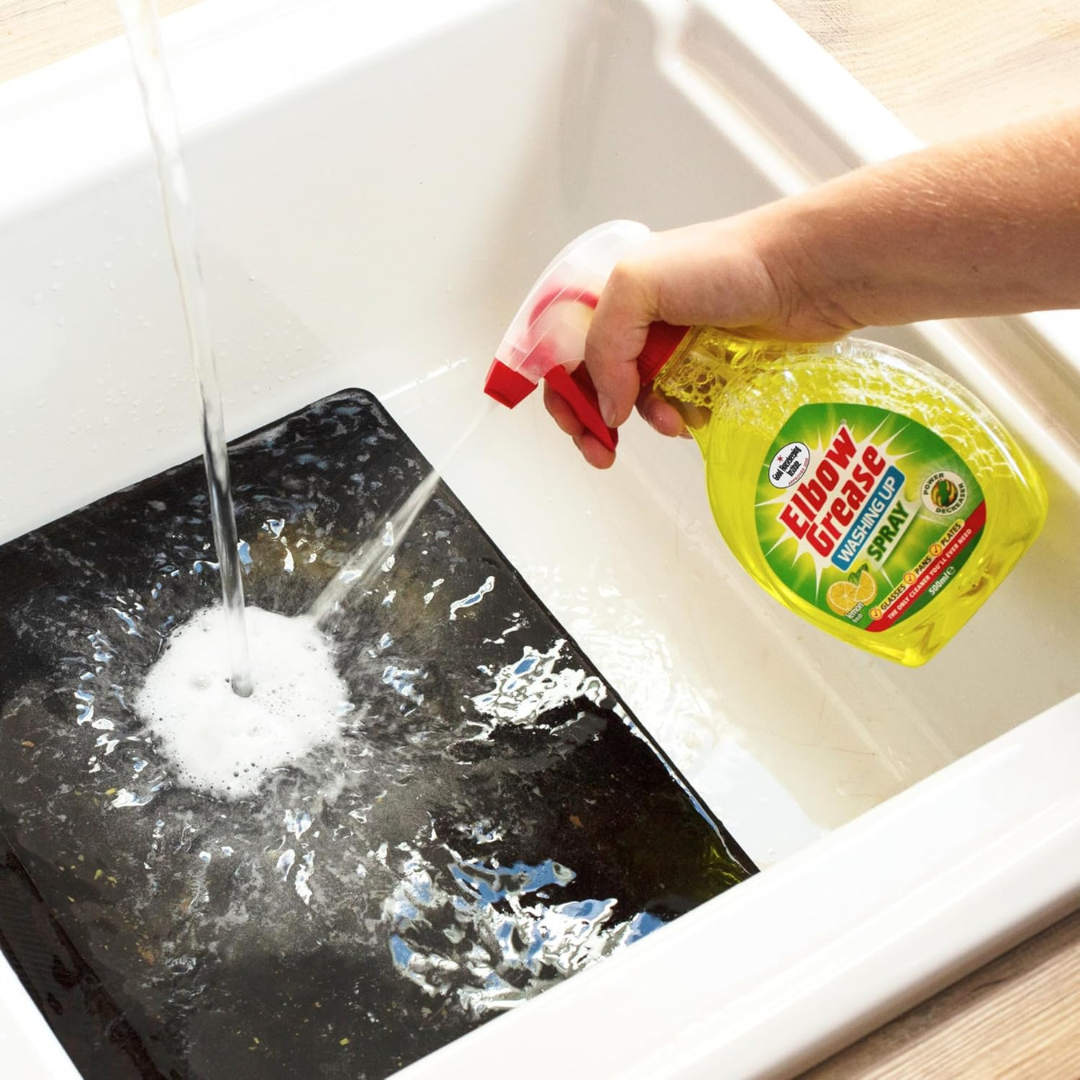 Elbow Grease Washing Up Liquid Spray Lemon 500ml