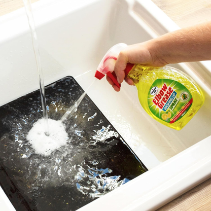 Elbow Grease Washing Up Liquid Spray Lemon 500ml
