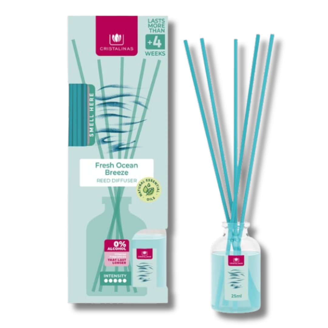 Cristalinas Spring Reed Diffuser 25ml Div.Typer