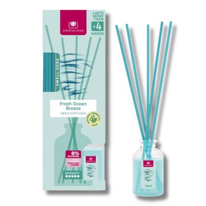 Cristalinas Spring Reed Diffuser 25ml Div.Typer