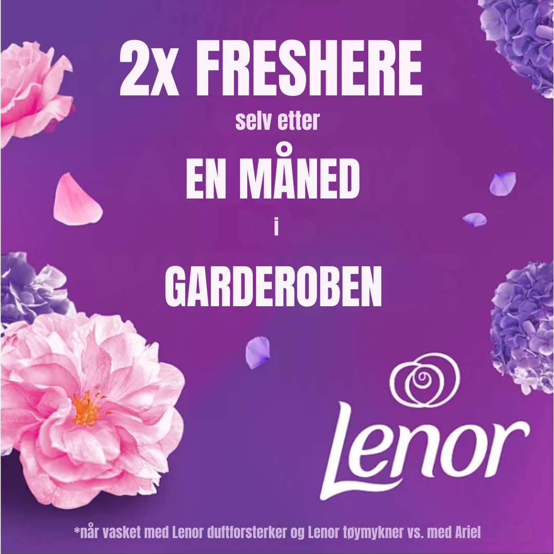 Lenor Scent Booster Exotic Bloom & Moonlight Lily 155g