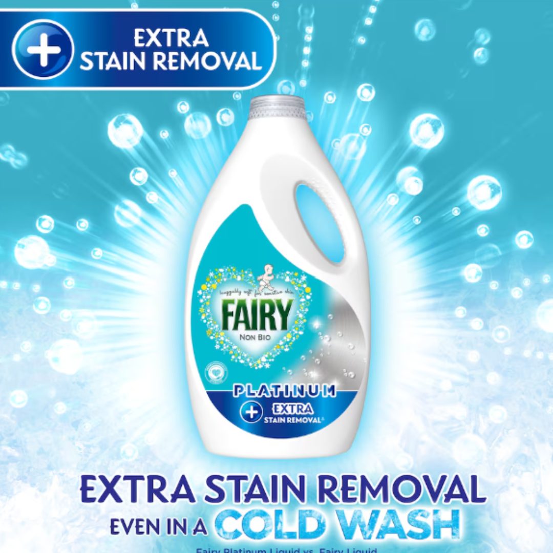 Fairy Platinum Laundry Liquid 46w 1.158L