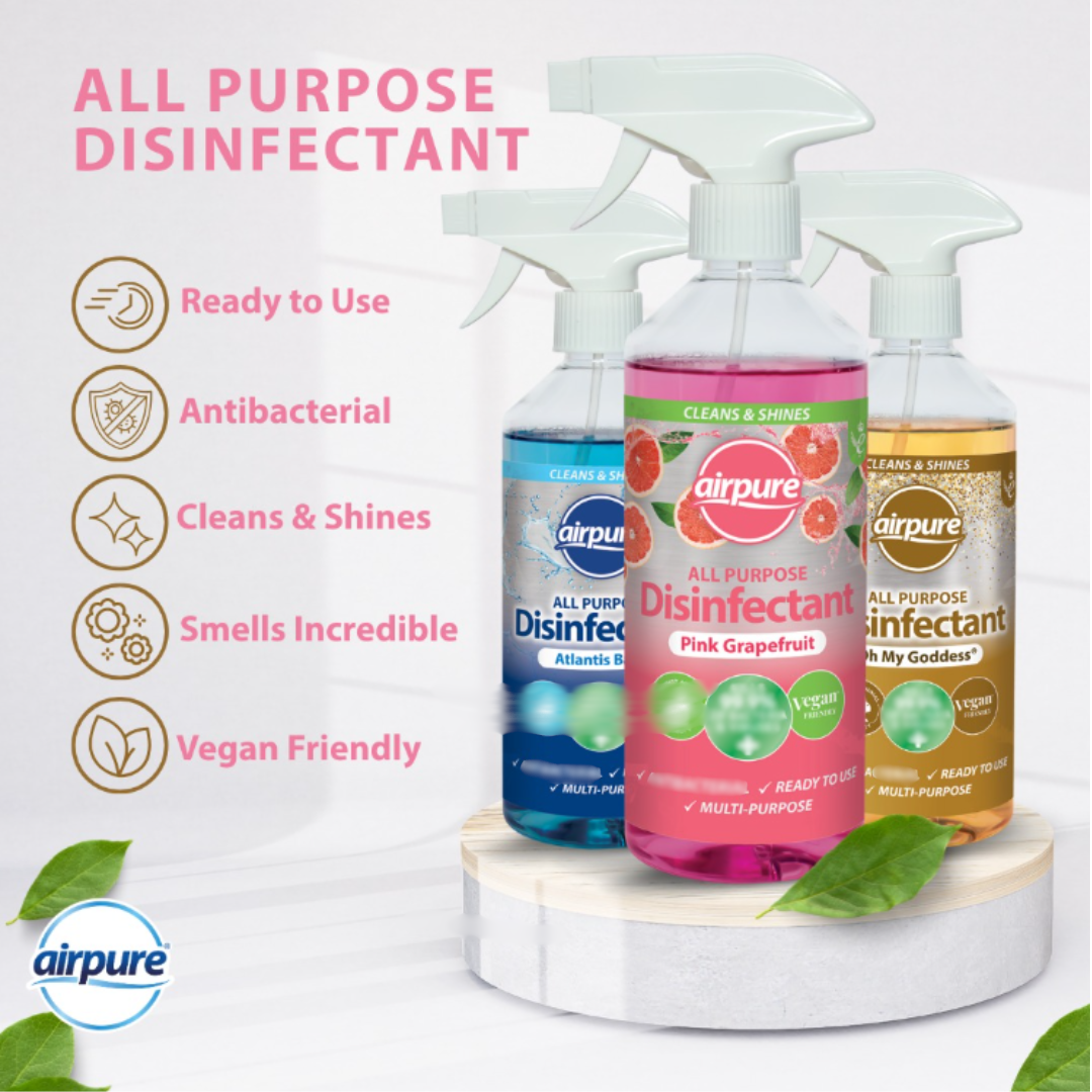 Airpure All Purpose Cleaner 500ml Div.Typer