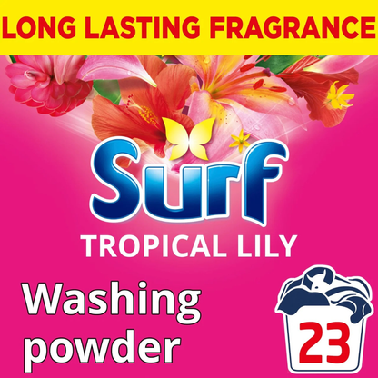 Surf Laundry Powder Tropical Lily 23w 1.15kg