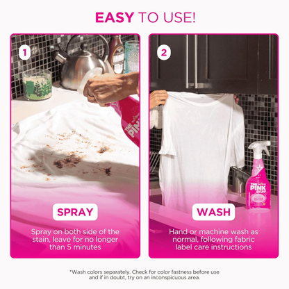 The Pink Stuff Miracle Laundry Oxi Stain Remover 500ml