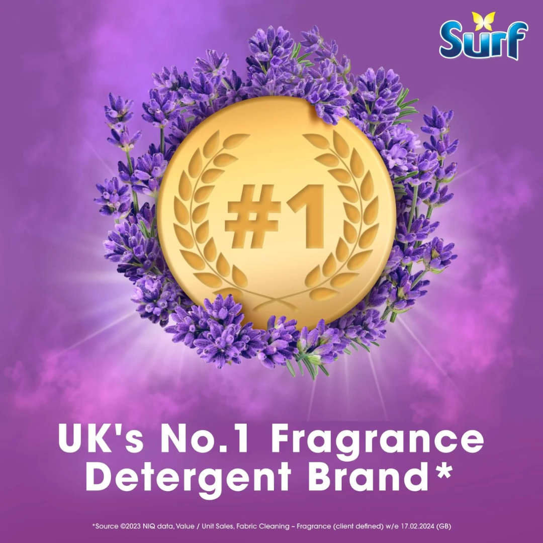 Surf Laundry Powder Fresh Lavender 23w 1.15kg