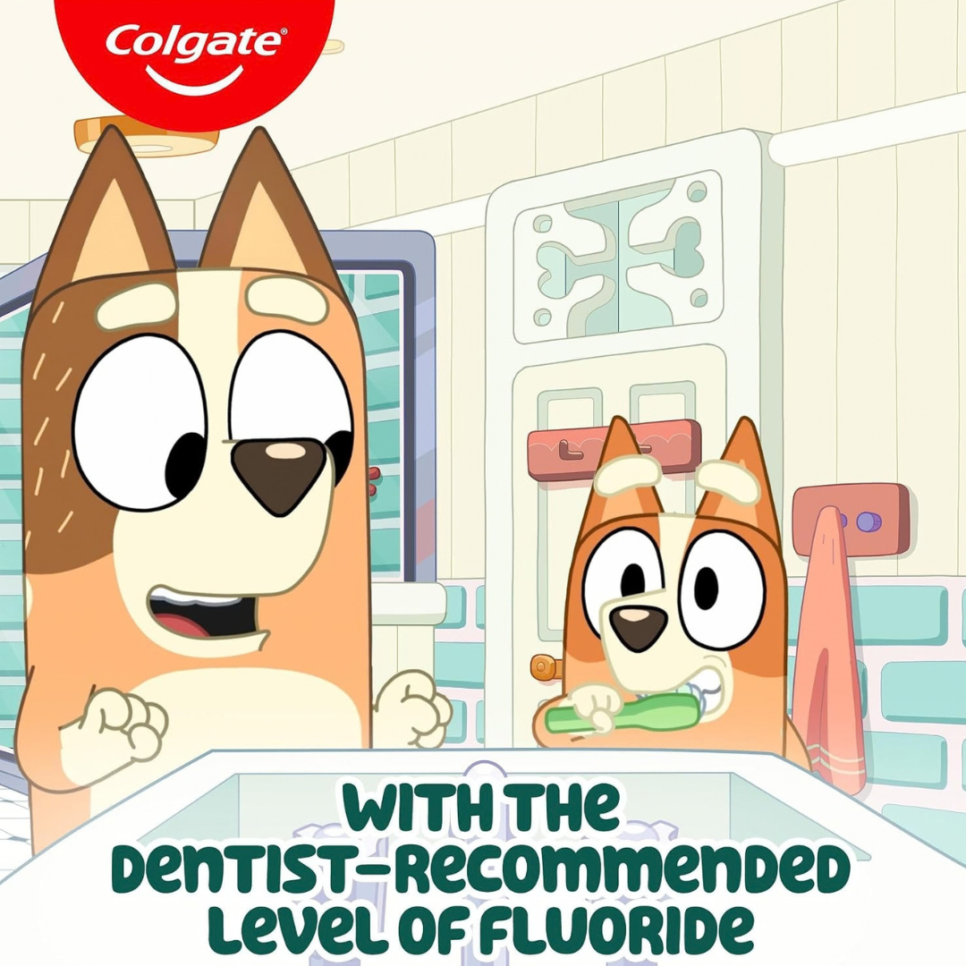 Bluey Toothpaste Mint 3+ 75ml