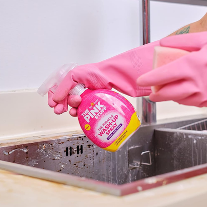 The Pink Stuff Miracle Wash-Up Spray 500ml