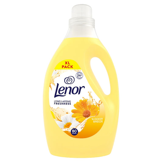 Lenor Fabric Conditioner Summer Breeze 80w 2,64L