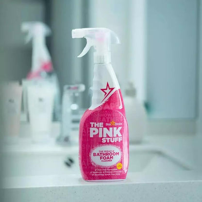 The Pink Stuff Miracle Bathroom Foam Cleaner 750ml