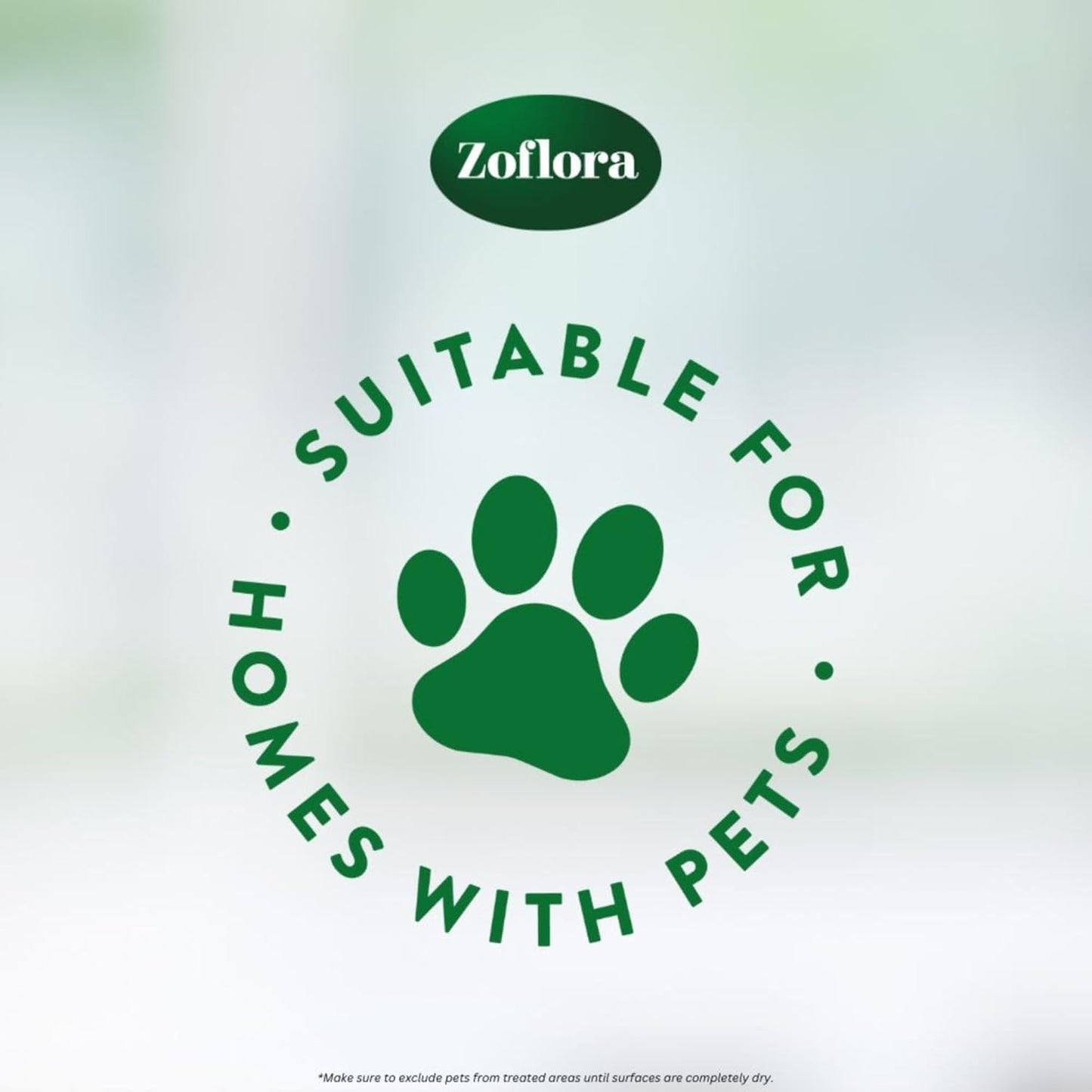 Zoflora Multi Purpose Cleaner Spray Sweet Pea 800ml