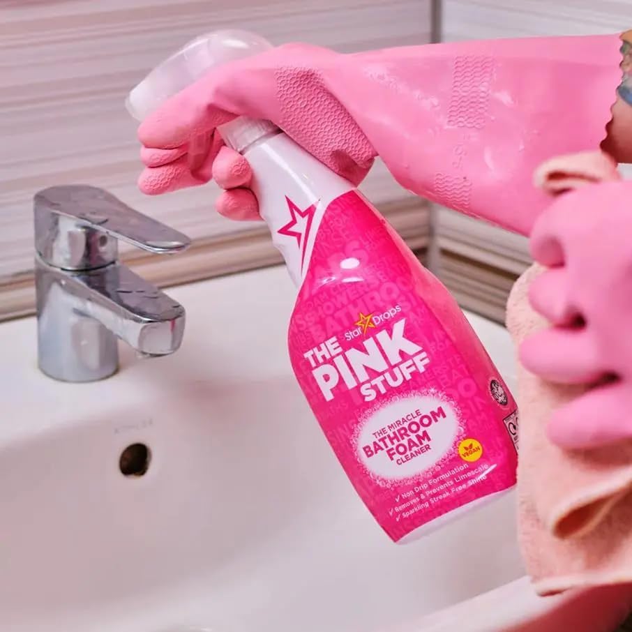 The Pink Stuff Miracle Bathroom Foam Cleaner 750ml