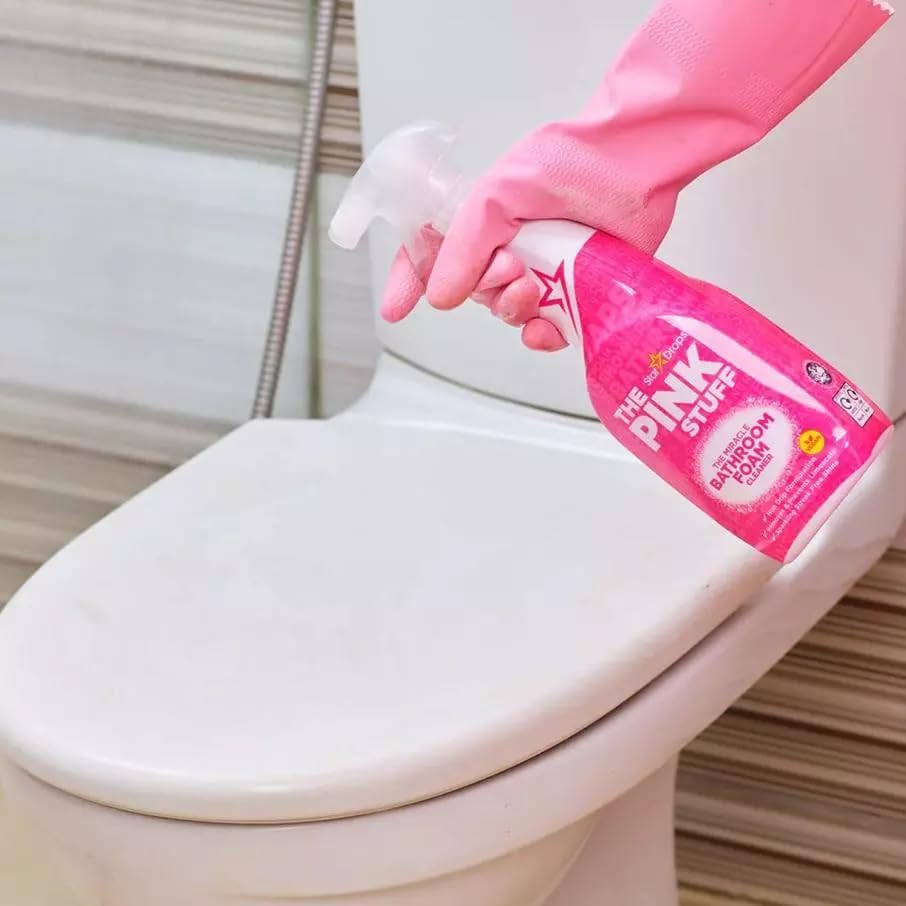 The Pink Stuff Miracle Bathroom Foam Cleaner 750ml