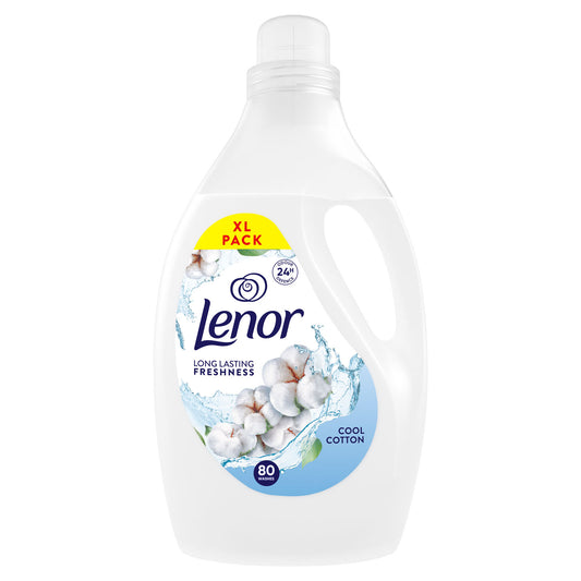 Lenor Fabric Conditioner Cool Cotton 80w 2,64L