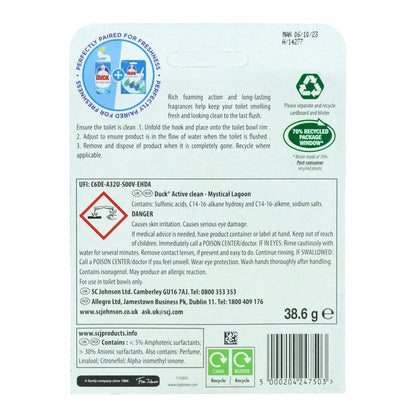 Duck Active Clean Rim Block Mystical Lagoon 38.6g