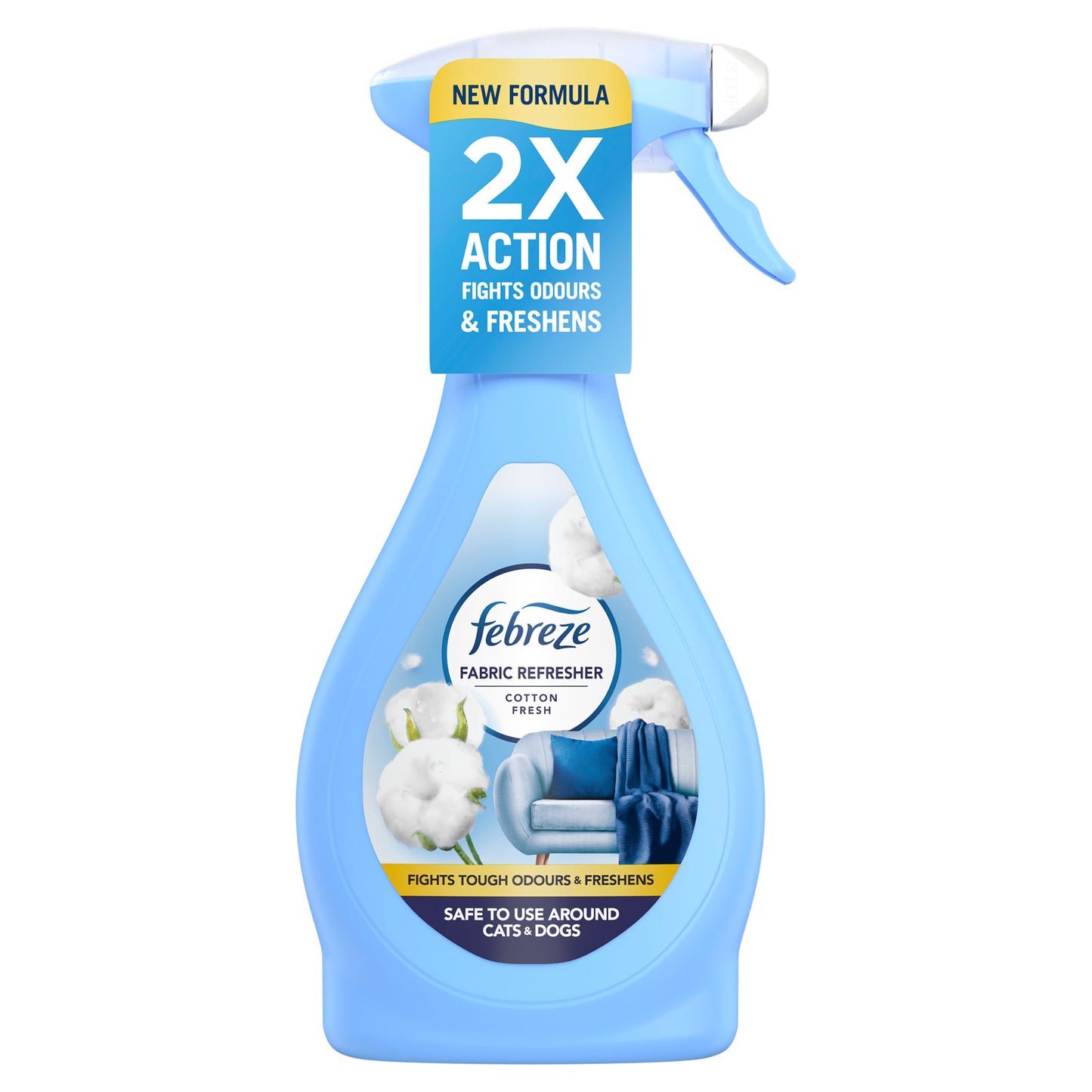 Febreze Fabric Refresher Cotton Fresh 500ml
