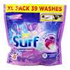 Surf 3 in 1 Laundry Capsules Aurora Blooms 39 vask
