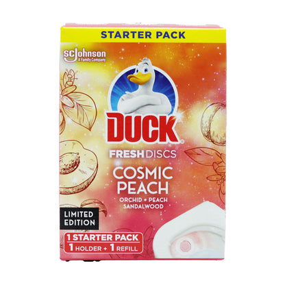 Duck Fresh Discs Starter Kit Cosmic Peach 36ml
