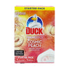 Duck Fresh Discs Starter Kit Cosmic Peach 36ml