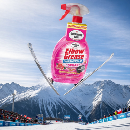 Elbow Grease Washing Up Liquid Spray Pink Blush 500ml