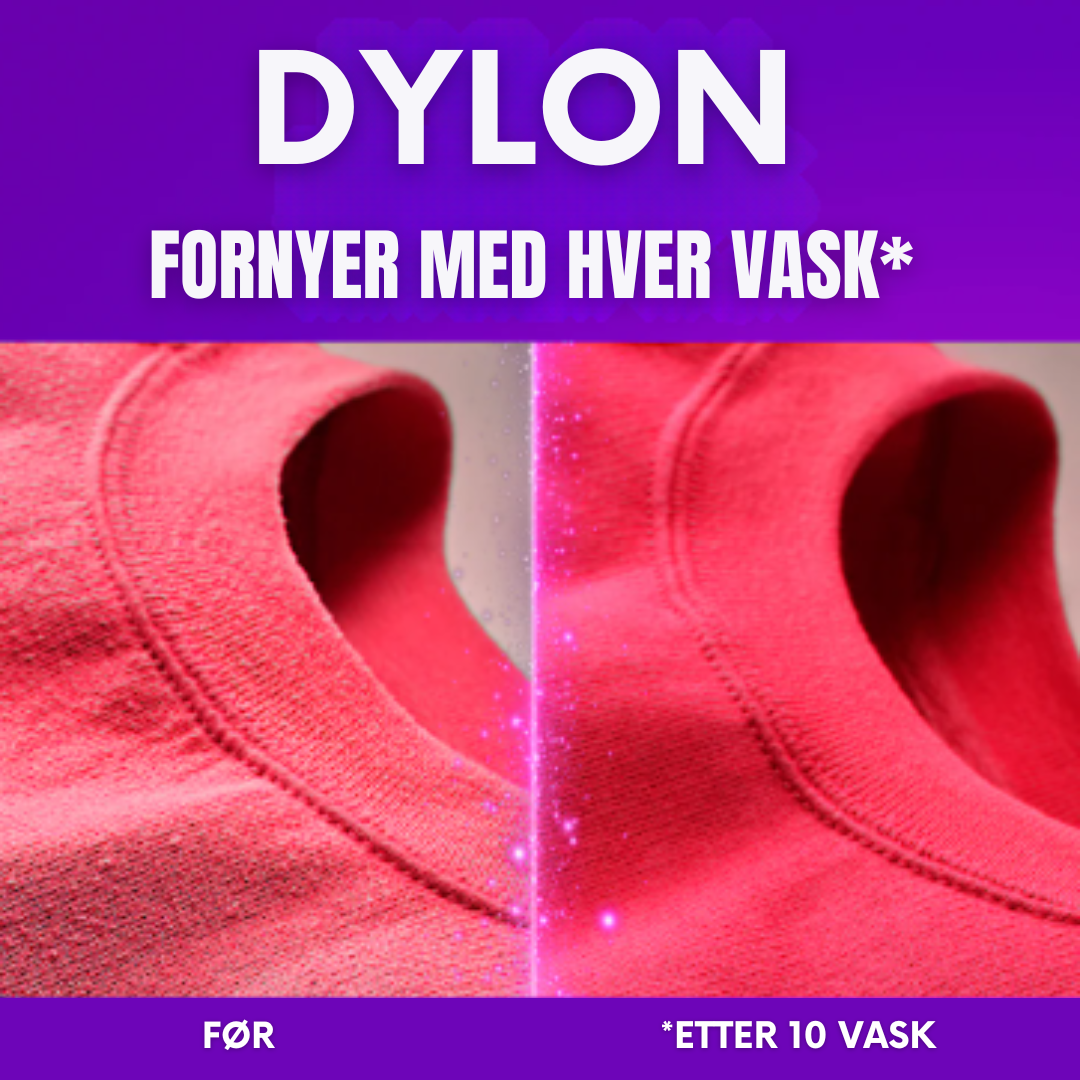 Dylon Colour Wash Caps Renew 18w