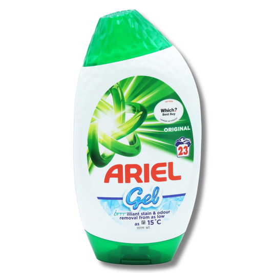 Ariel Original Liquid Gel Detergent 23w 759ml