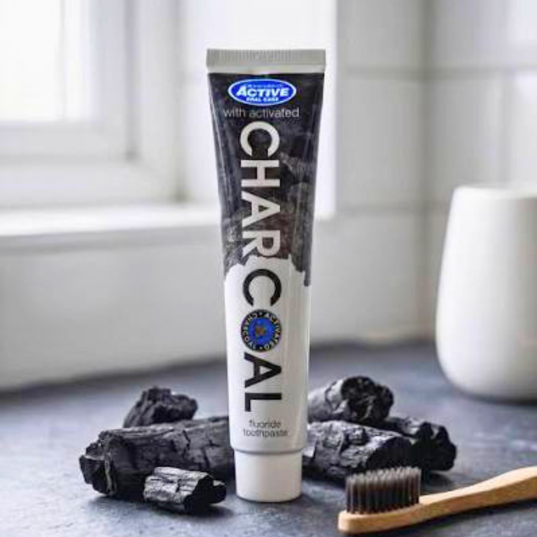 Beauty Formulas Active Charcoal Toothpaste 125ml